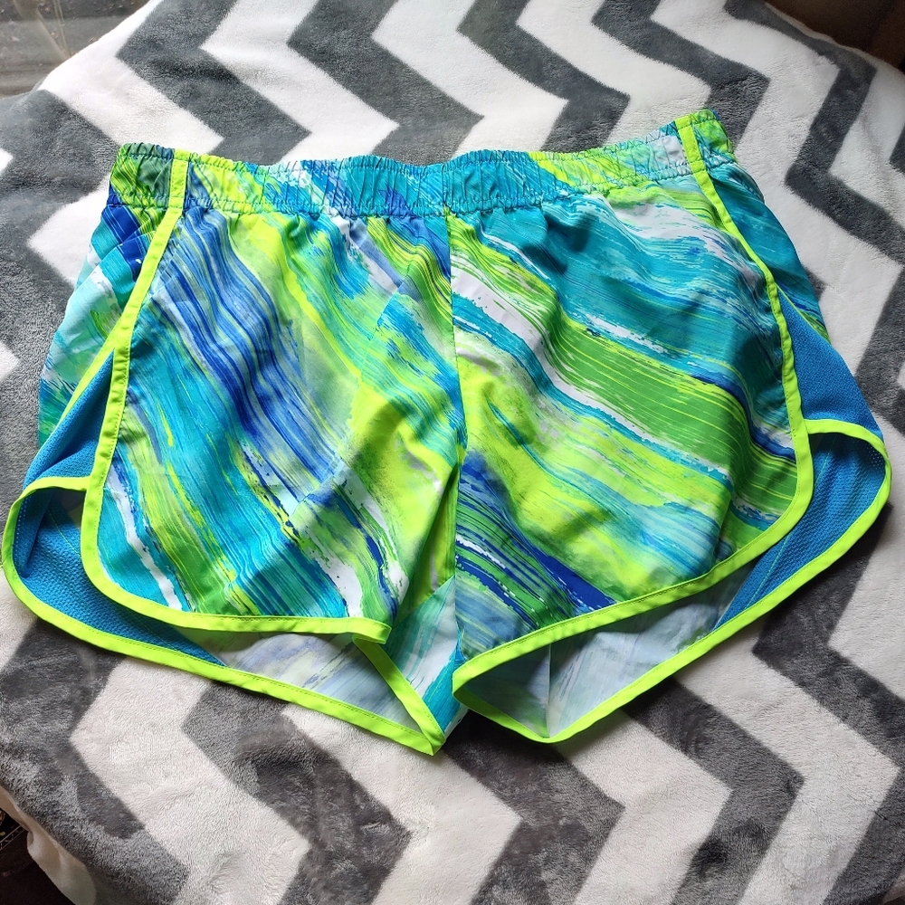 Xersion swim shorts. Built in brief. Size MT.